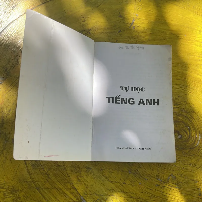 TỰ HỌC TIẾNG ANH- NGUYỄN THỊ NHÀN 696506