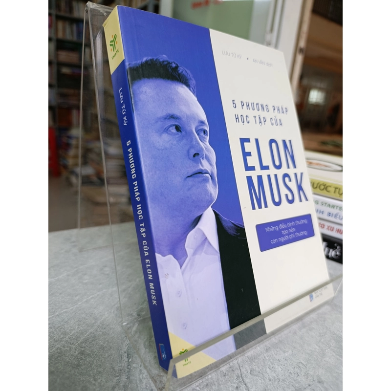 5 PHƯƠNG PHÁP HỌC TẬP CỦA ELON MUSK 546196