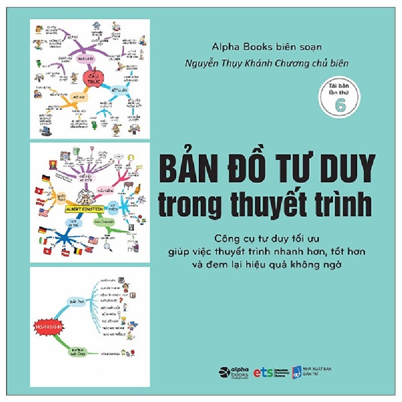 Bản Đồ Tư Duy Trong Thuyết Trình - Alpha Books biên soạn 68417