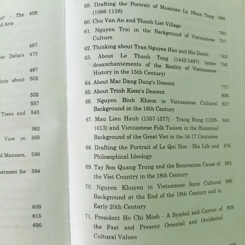 Văn hóa Việt Nam TÌM TÒI VÀ SUY NGẪM 589140