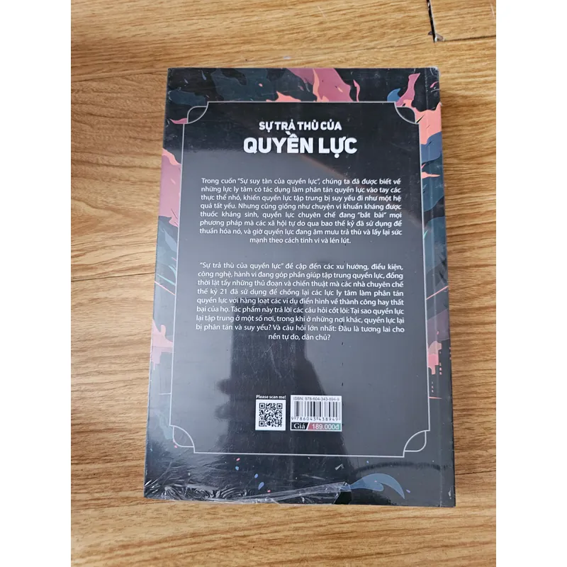 Sự trả thù của quyền lực 
95k 610553