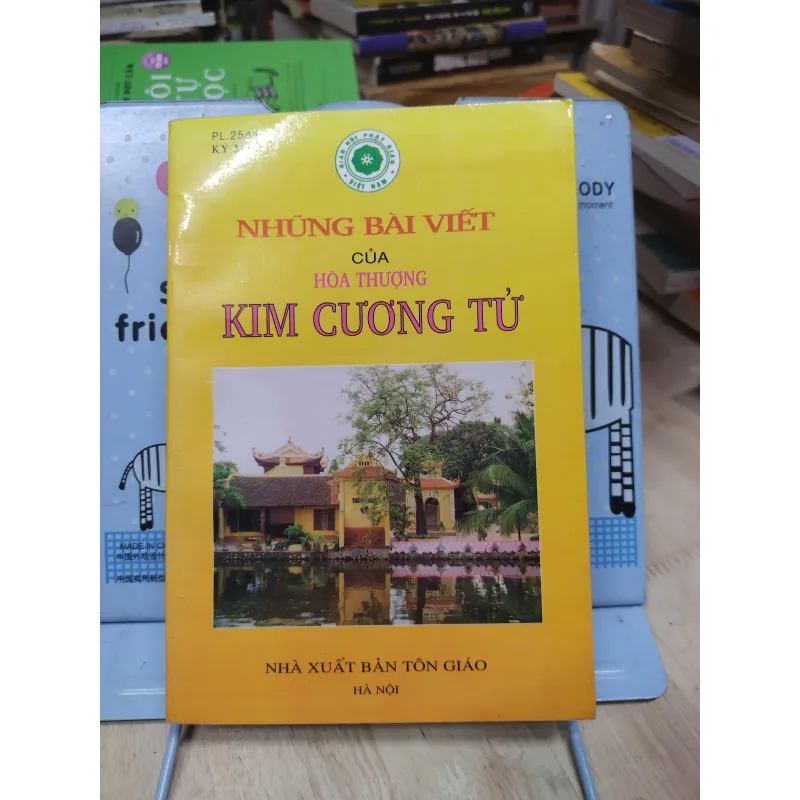 Sách: Những bài viết của hoà thượng Kim Cưởng Tử (B2) 796897