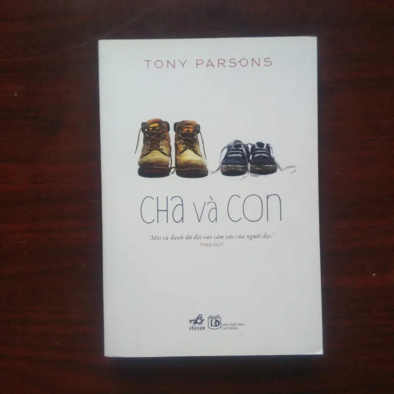 [Sách Sống Đẹp] Cha Và Con (Tony Parsons) 1002943