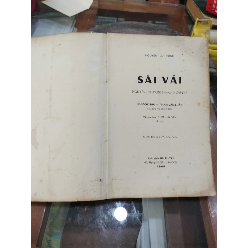 SÃI VÃI - NGUYỄN CƯ TRINH 530842