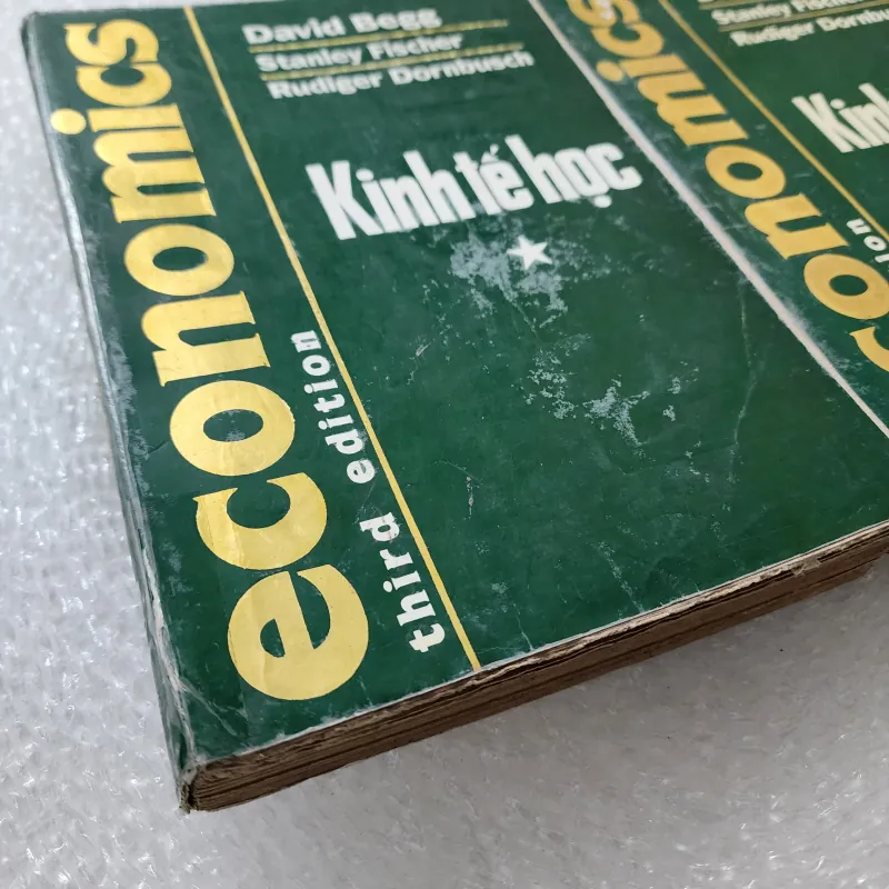 Kinh tế học | trọn bộ 2 tập | David Begg 777621