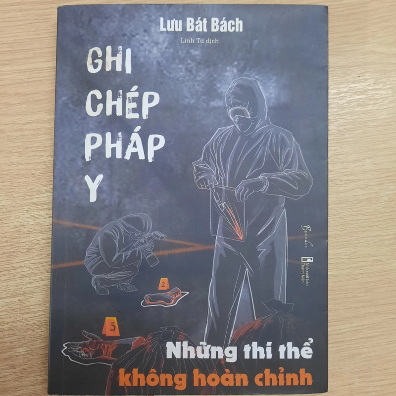 Bộ 3 cuốn Ghi chép Pháp y 271703