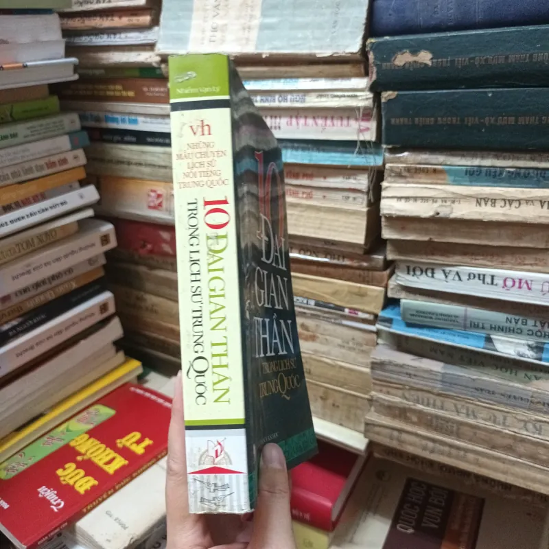 10 Đại Gian Thần Trong Lịch Sử Trung Quốc- Nhiễm Vạn Lý 1009449