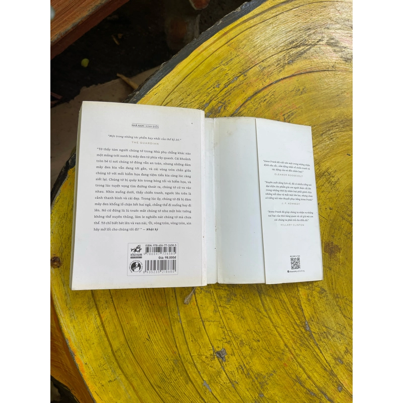 NHẬT KÝ ANNE FRANK 536897