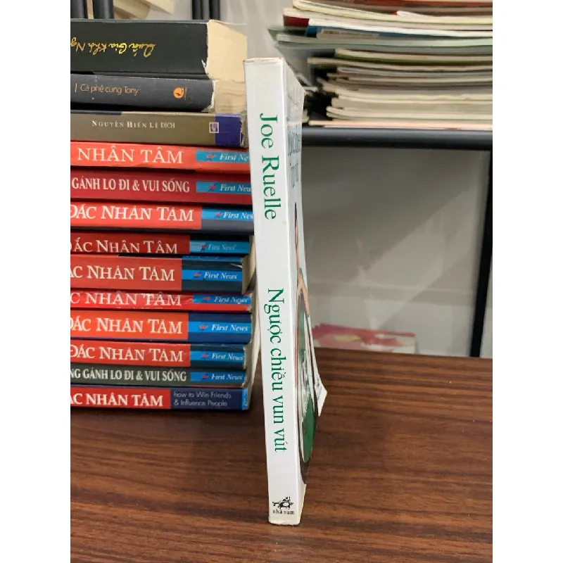 Ngược chiều vun vút- Joe Ruelle 700432