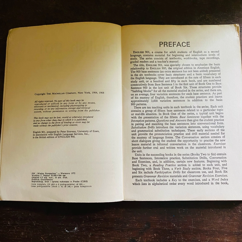 English 901 (book 5) - Peter Strevens  361104