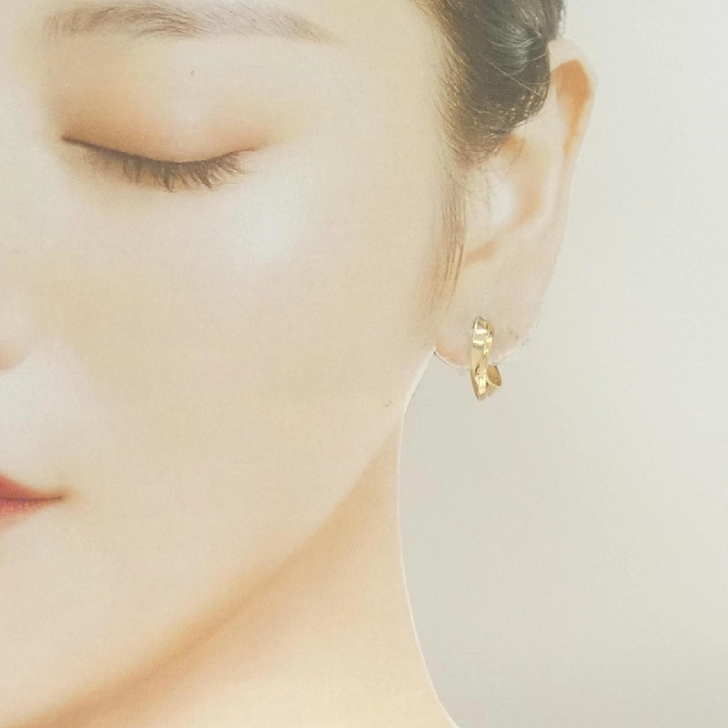 K18YG Bông tai - Hàng hiệu Chính hãng 866903