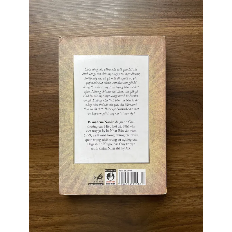 Bí mật của Naoko - Higashino Keigo 971958