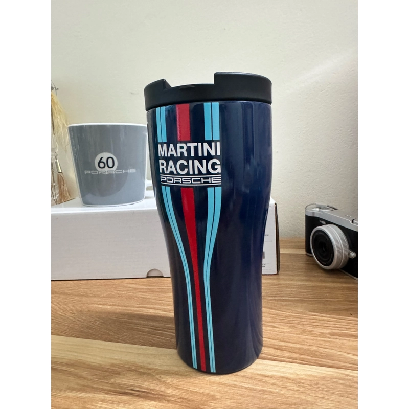 Cốc giữ nhiệt Porsche Martini Racing chính hãng 537212