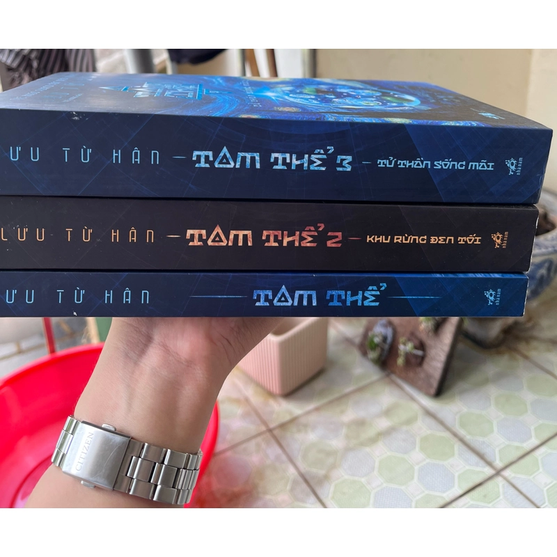 Trọn bộ 3 tập Tam thể  529614