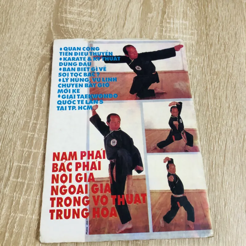 SỔ TAY VÕ THUẬT- HỌC VÕ DẠY VÕ VIỆT NAM TRÊN ĐẤT PHÁP & CHÂU ÂU 544384