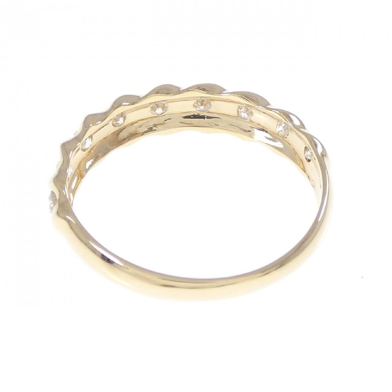 Nhẫn kim cương 750YG 0.2CT - Hàng hiệu Authentic 852385