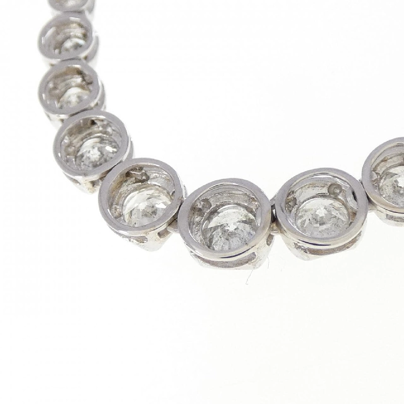 K18WG Dây chuyền kim cương - Hàng hiệu Chính hãng 857761