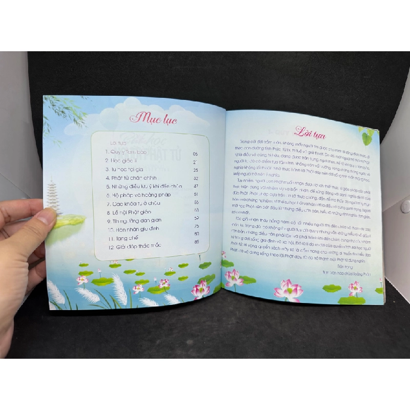 Bài Học Người Phật Tử, Thích Chân Tính, Mới 90%, 2021 SBM2407 450549