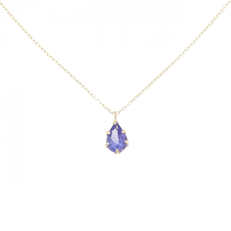 K18YG Tanzanite Necklace - Hàng hiệu Authentic 860030