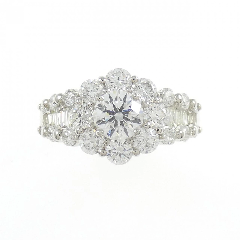 Nhẫn kim cương PT900 0.716CT E SI1 3EXT H&C - Hàng hiệu Chính hãng 872720