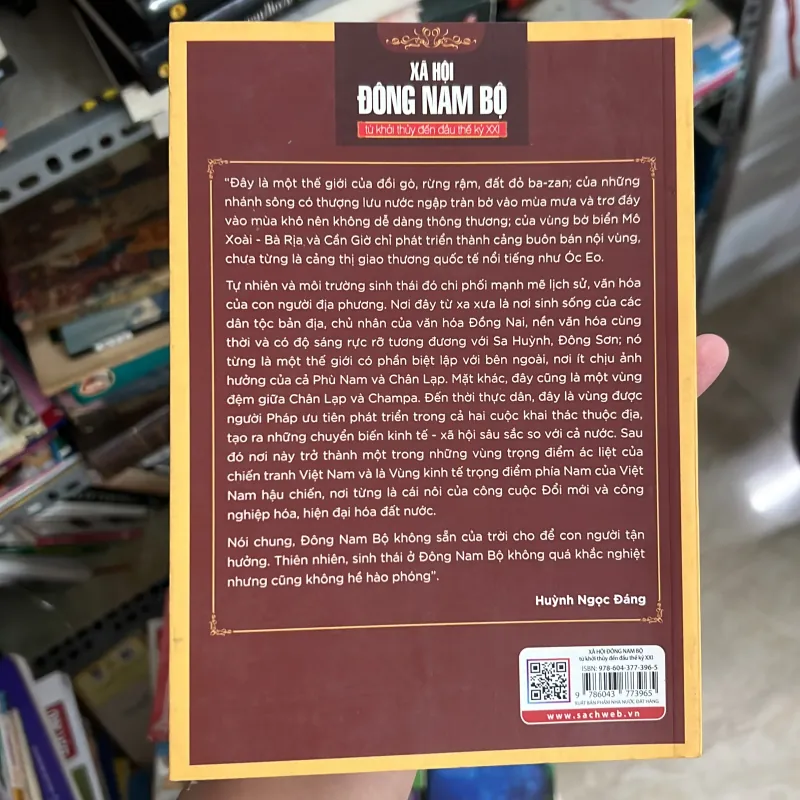 Xã hội đông nam bộ từ khởi thuỷ đến đầu thế kỷ xxi 928199