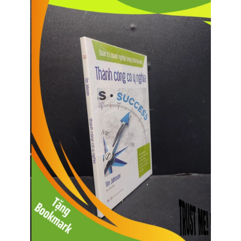 (TẶNG BOOKMARK) Thành Công Có Ý Nghĩa mới 100% RBK1406 Tim Johnson SÁCH KỸ NĂNG 952758