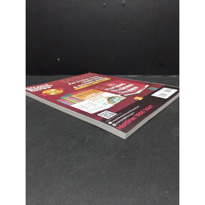 Ra quyết định thông minh - Harvard Business Review mới 90% bẩn nhẹ 2019 HCM2809 KỸ NĂNG 917094