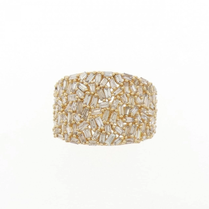 Nhẫn kim cương K18YG 1.40CT 671710