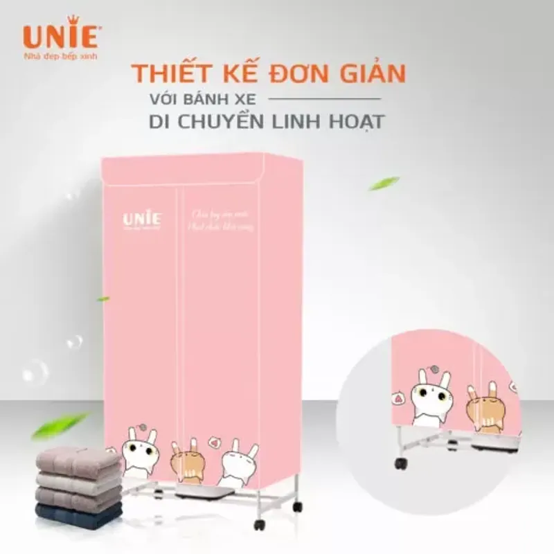 ✨ UNIE UE-666 – Sấy nhanh hơn, khô nhiều hơn, tiện gấp đôi 726251