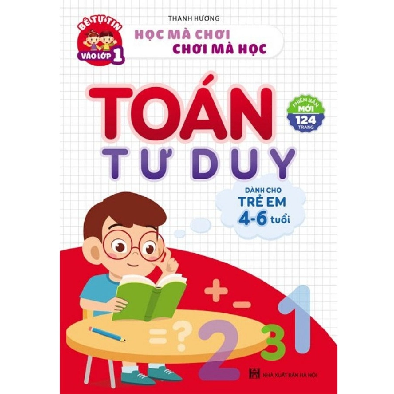 Toán Tư Duy Dành Cho Trẻ Em 4-6 Tuổi 275630