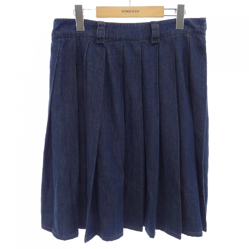 ミュウミュウ MIU MIU GWD279 S231 13MJ Skirt 649608