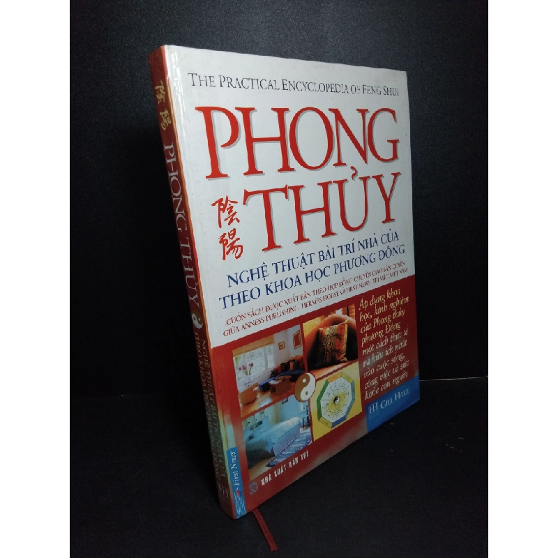 Phong thủy nghệ thuật bày trí nhà cửa theo khoa học phương Đông (bìa cứng) mới 90% bẩn bìa, ố nhẹ 2005 HCM2101 Gill Hale TÂM LINH - TÔN GIÁO - THIỀN 380407