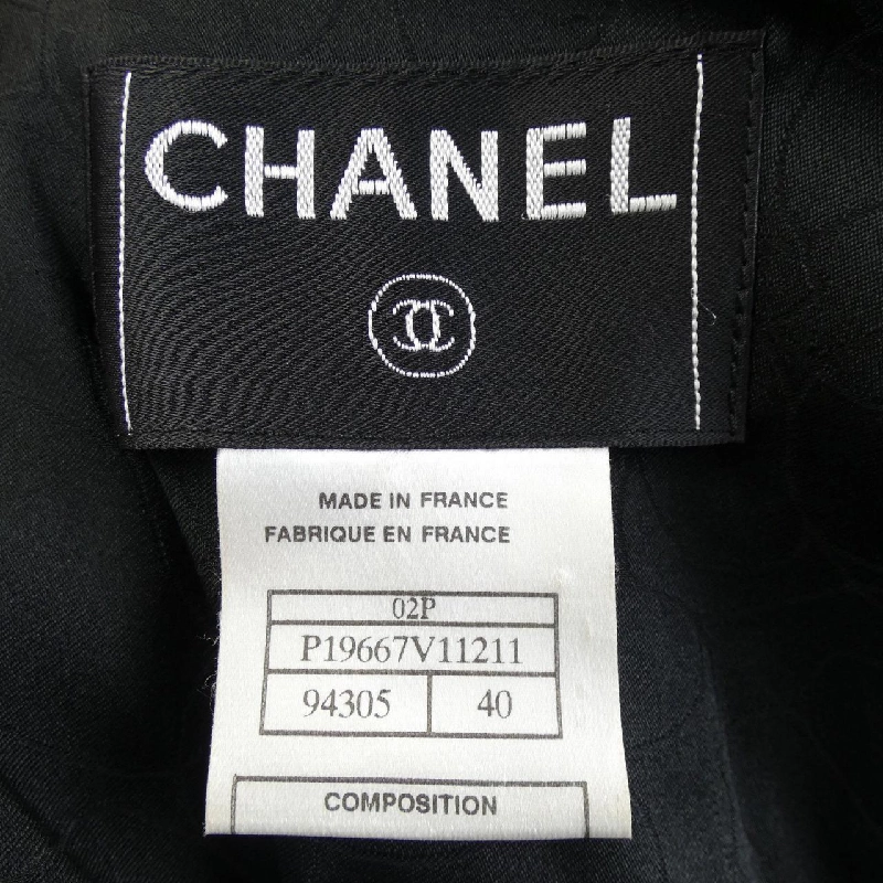 Áo khoác CHANEL P19667V11211 02P - Hàng hiệu Chính hãng 820549