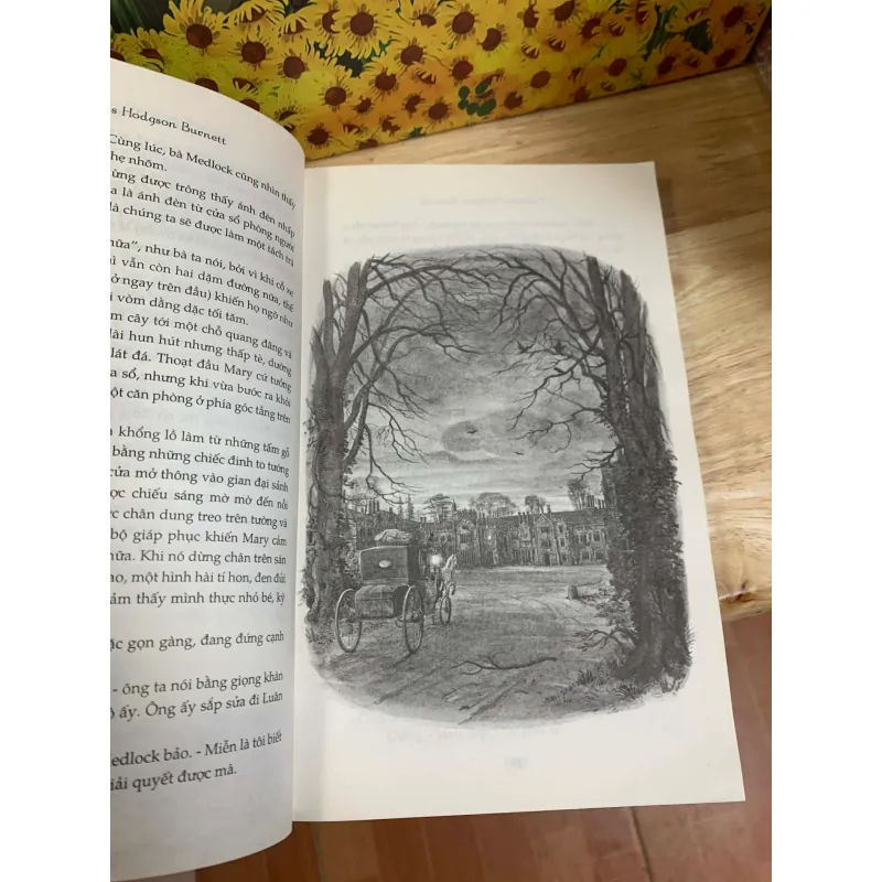 Khu Vườn Bí Mật - Frances Hodgson Burnett - Tặng Kèm 2 Bookmark Theo Sách 927490