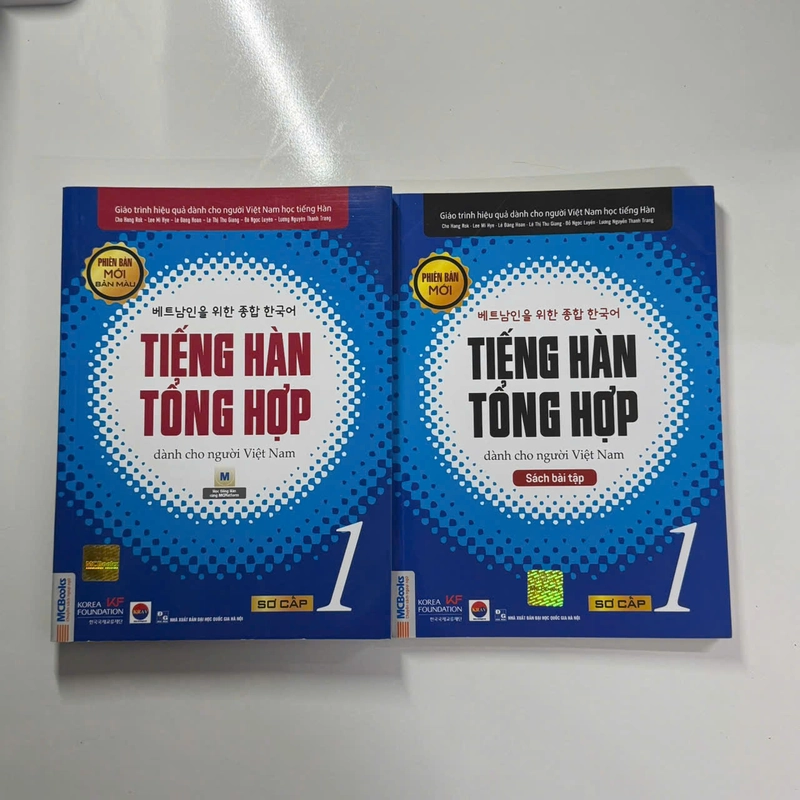 Tiếng hàn tổng hợp sơ cấp 1 - Bản màu - Kèm sách bài tập 447253