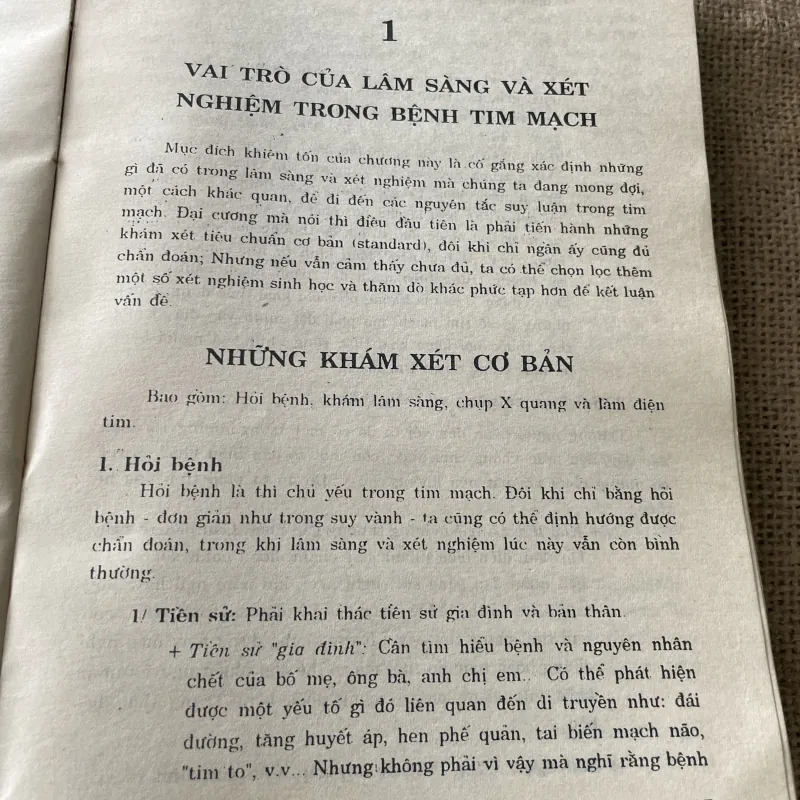 Bênh học tim mạch - hơn 400 trang -R.RULLIÈRE Giáo sư trường Đại học Paris VI 795820