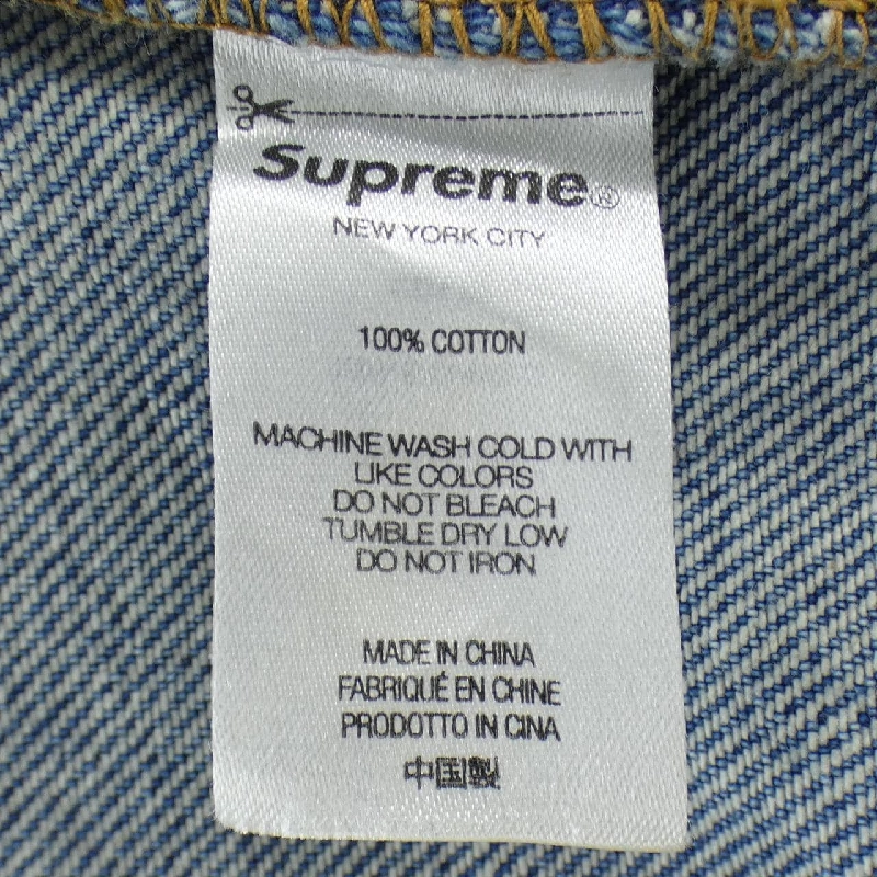 Jean Regular SUPREME - Hàng hiệu Authentic 884636