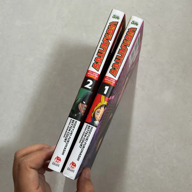 Học viện siêu anh hùng - Vigilantes Tập 1 - 2 (Co) 708495