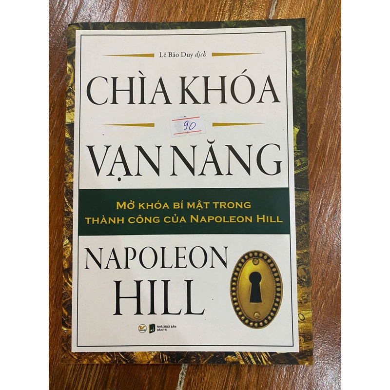 Chìa khoá vạn năng - Napoleon Hill (K3) 313349
