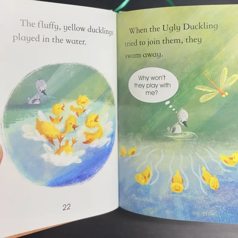 The Ugly Duckling - Vịt con xấu xí 972583
