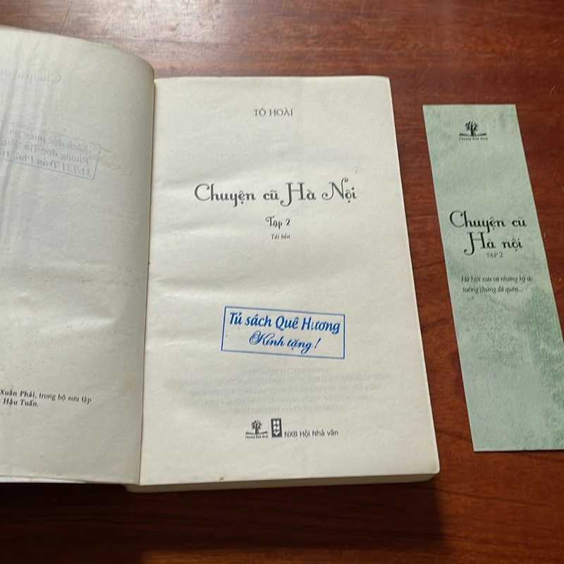 [Ấn Bản Kỷ Niệm 1000 Năm Thăng Long Hà Nội] - II Truyện Cũ Hà Nội - Tô Hoài - 2009 501552