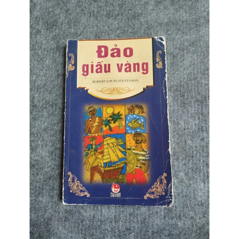 ĐẢO GIẤU VÀNG - ROBERT LOUIS STEVENSON 568026