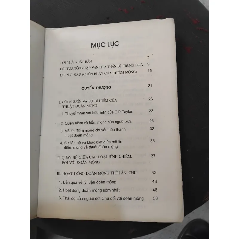 Bí ẩn của chiêm mộng chủ biên Diêu Vĩ Quân  1032020