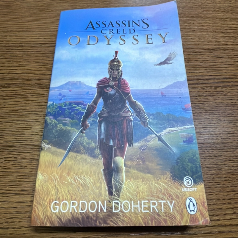 Assassin’s creed odyssey Gordon Doherty 393381