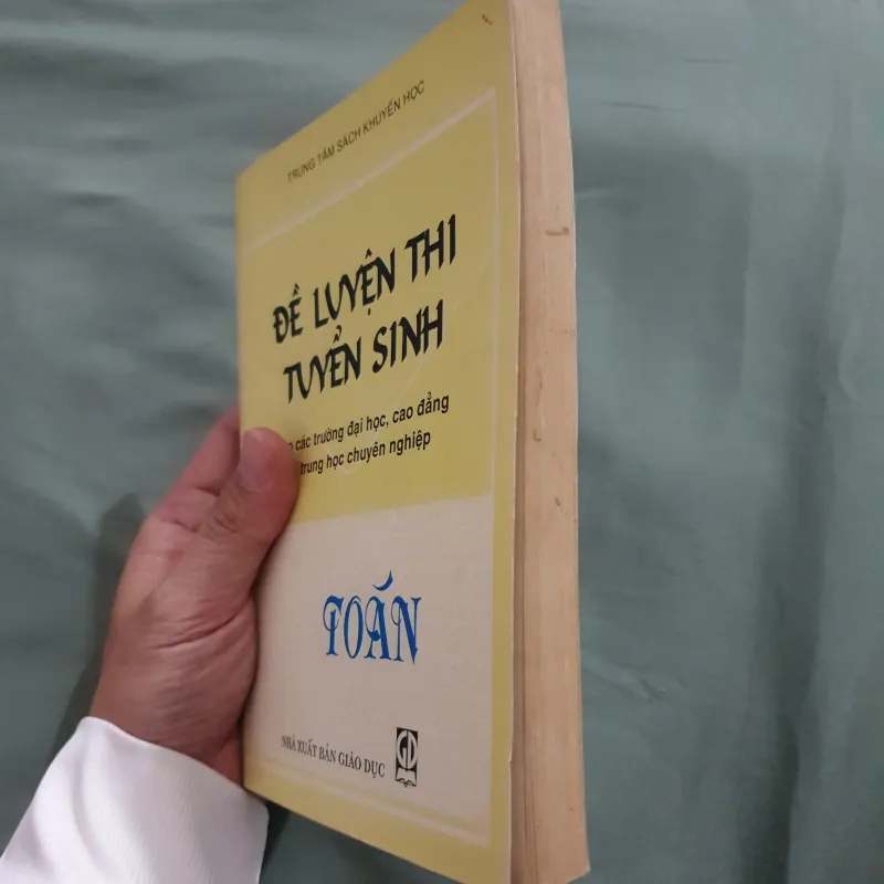 Đề Luyện Thi TOÁN - thập niên 2000 796998
