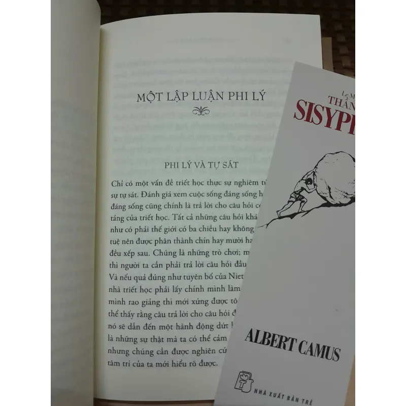 Thần thoại Sisyphus - Albert Camus 763021