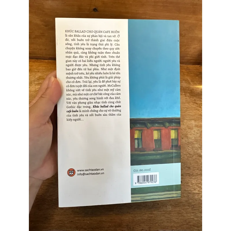 Sách Khúc Ballad Cho Quán Café Buộn của Carson McCullers 1010667