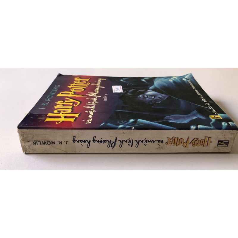 HARRY POTTER VÀ MỆNH LỆNH PHƯỢNG HOÀNG- 580 trang, nxb: : 2003 315233