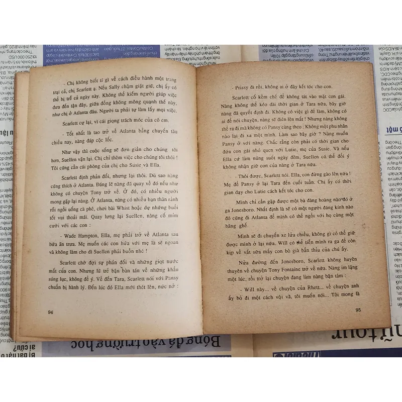 HẬU CUỐN THEO CHIỀU GIÓ, tác giả Alexandra Ripley, trọn bộ 4 tập 703585