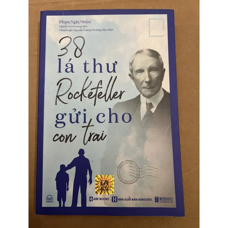 38 lá thư Rockefeller gửi cho con trai 1002778